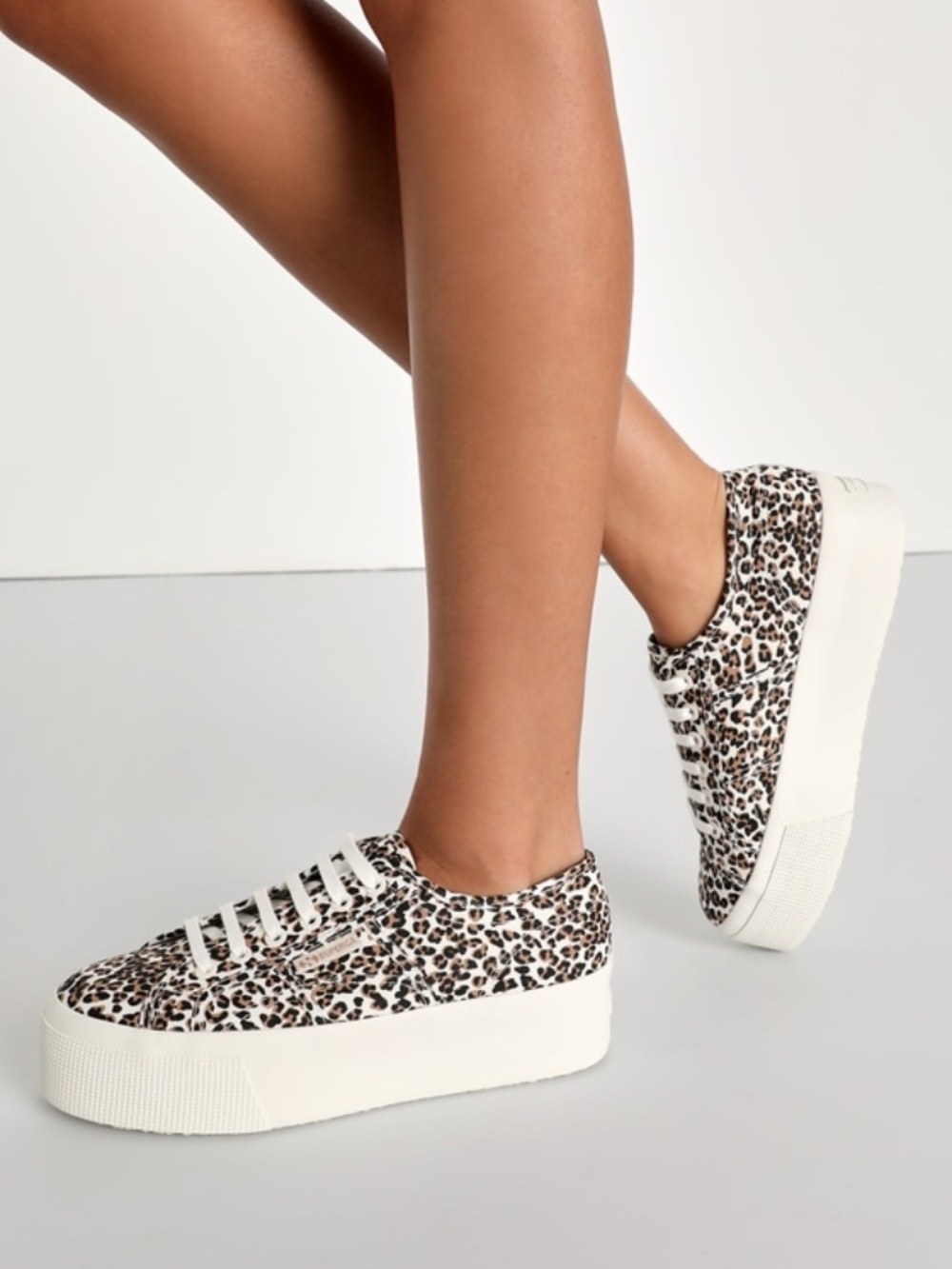 Superga platform sneakers